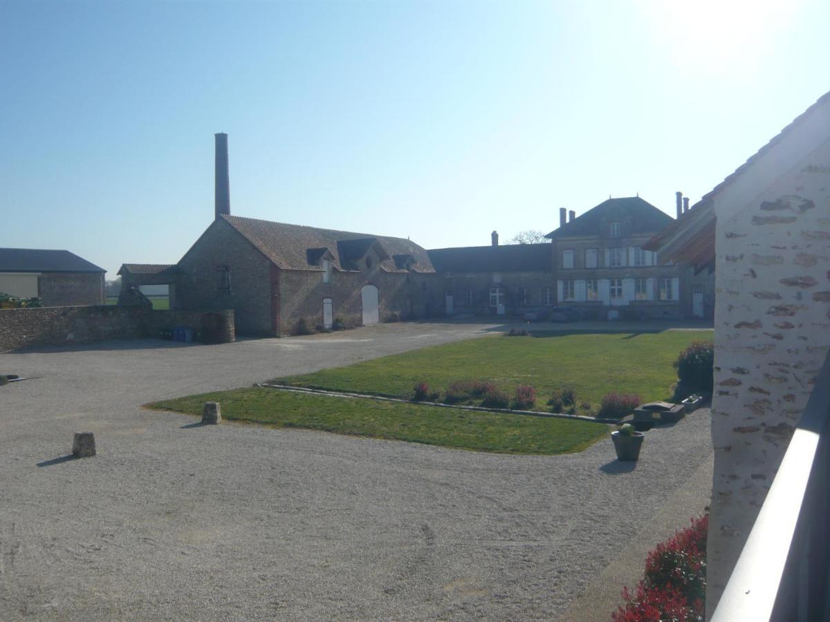 La Ferme De Presles Villa Menainville Exterior photo