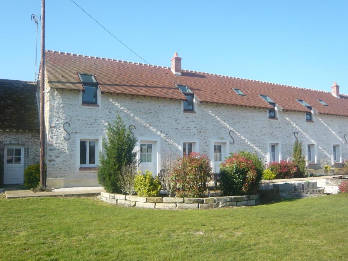 La Ferme De Presles Villa Menainville Exterior photo
